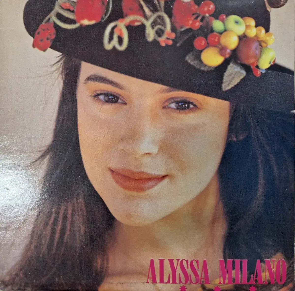 국내라이센스반/Alyssa Milano LP